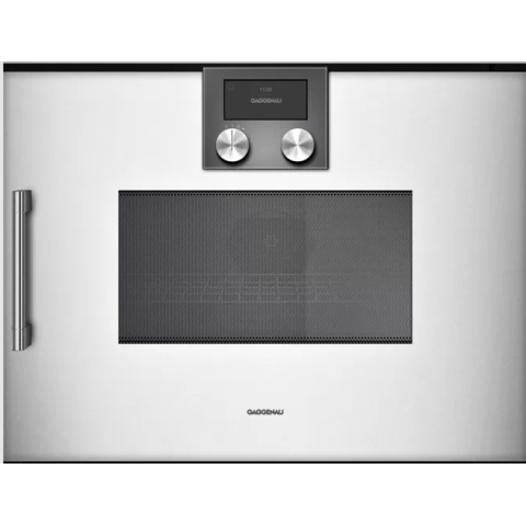 Gaggenau BMP250130 36公升 60厘米 嵌入式微波焗爐 (星燦銀)